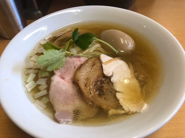 「特製上鶏そば1030円」@中華蕎麦 龍馬の写真