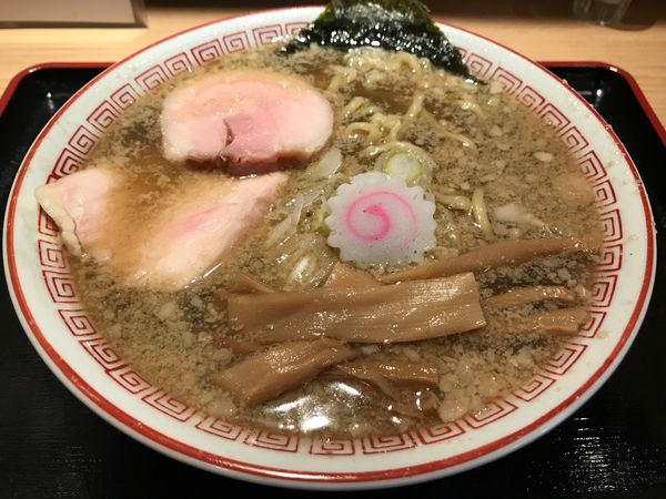 「【限定】背脂ニボラー　750円」@おやつラー専科 チキチキGOGOの写真