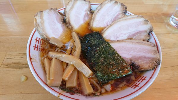 「醤屋チャーシューメン」@屋台ラーメン 醤家 大子店の写真