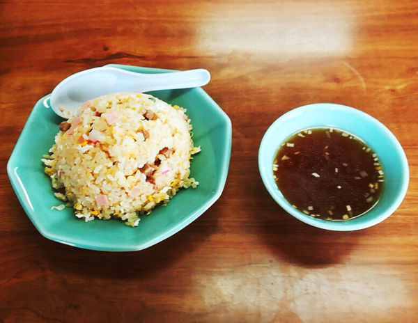 「チャーハン（600円）」@食堂 信水の写真