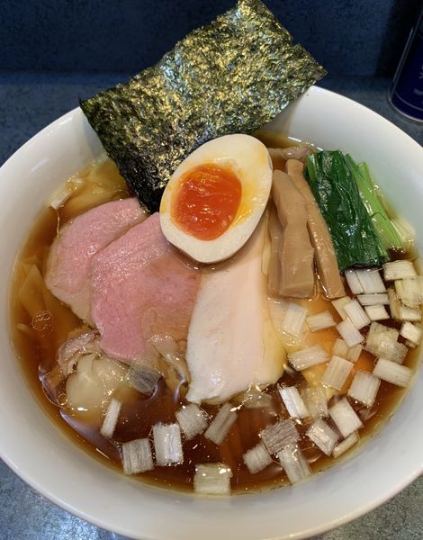 「特製醤油ラーメン」@とものもとの写真
