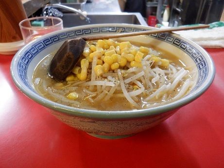 「みそラーメン」@東軒 渋谷店の写真