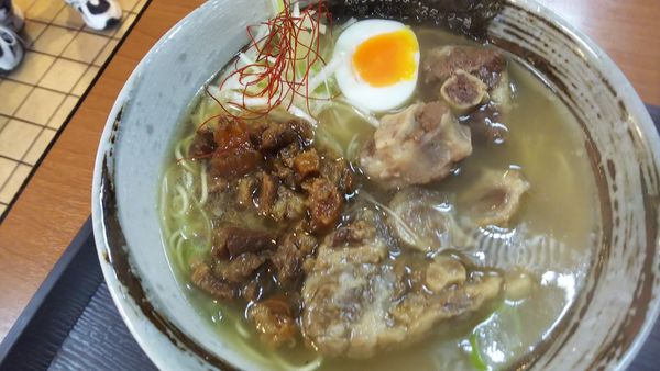 「テールラーメン スペシャル」@中華そば 龍の髭の写真