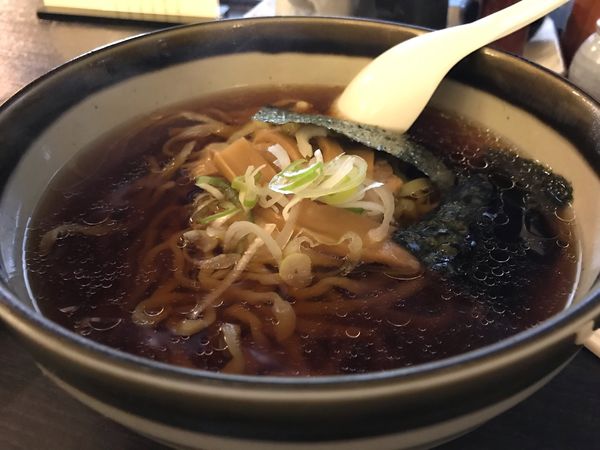 「ラーメン¥650」@手打ちらーめん たかせの写真