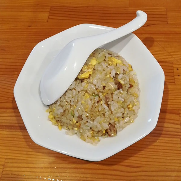 「半チャーハン(350円)」@煮干しだし醤油ラーメン 桂の写真