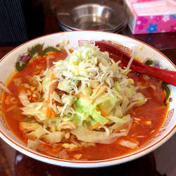 マーラー麺(780円)