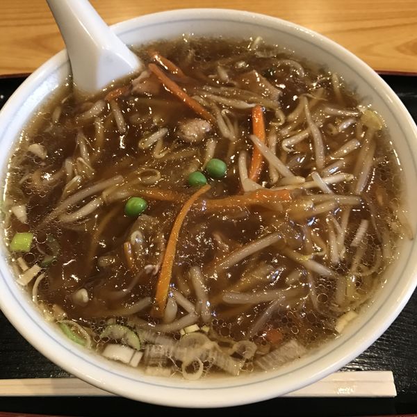 「もやしそば（￥650）」@平和軒の写真