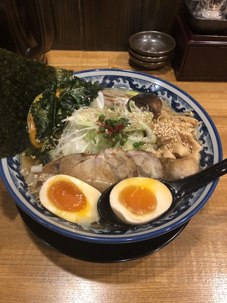 「特製ひのでやラーメン」@和風楽麺 四代目 ひのでや 大宮店の写真
