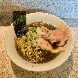 煮干しらーめん