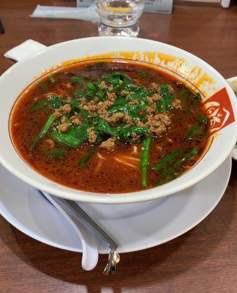 「タイワンラーメン」@ラーメンばんだいの写真