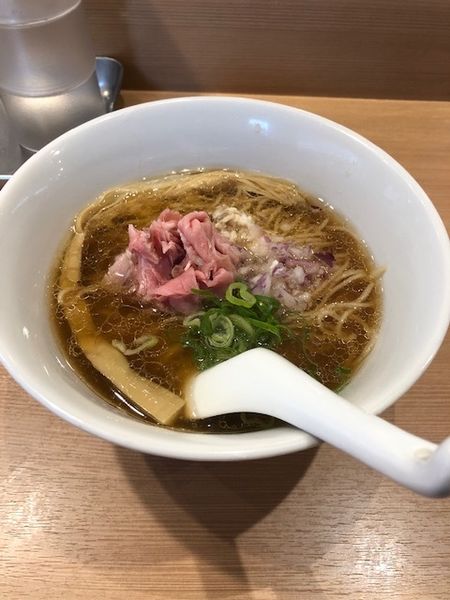 「らぁ麺」@らぁ麺 鳳仙花の写真