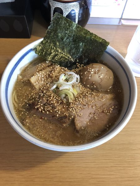 「ふくのやラーメン(醤油)」@らーめん ふくのや 桶川店の写真