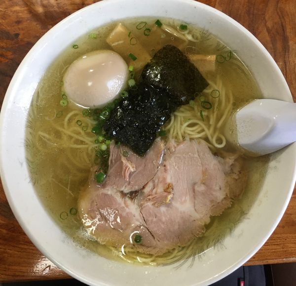 「塩ラーメン」@伊達屋の写真
