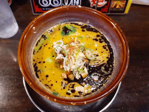 「焦がし坦々麺」@光麺 原宿店の写真