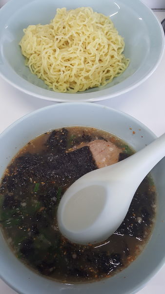 「のりつけ麺中盛」@ラーメンショップ 平泉店の写真