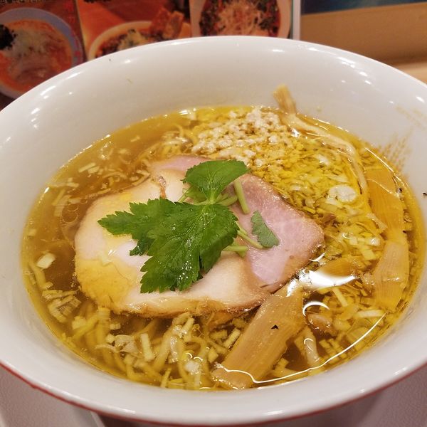 「鶏塩そば」@鶏そばムタヒロの写真