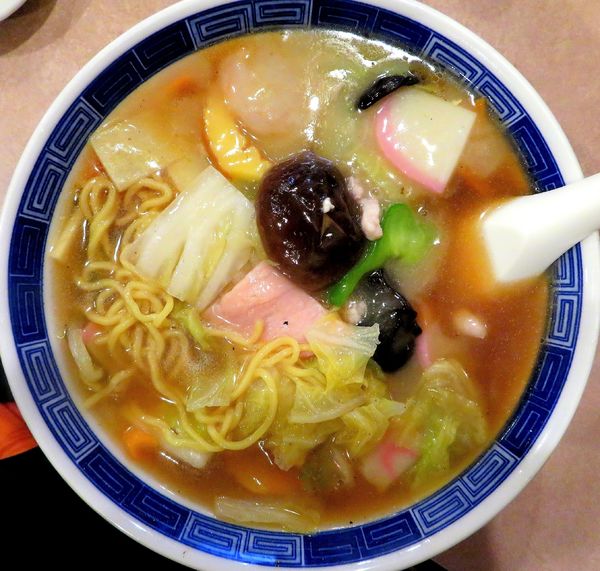 「広東麺（760円）」@中華 大興の写真