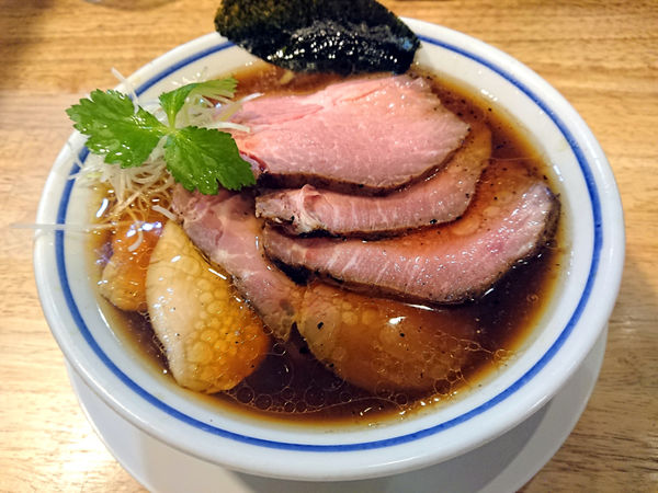 「チャーシュー中華そば(醤油)」@手打式超多加水麺 ののくらの写真