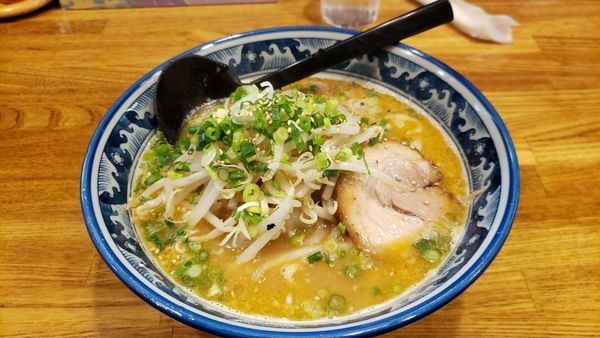 「味噌らぁめん690円」@らぁめん みそ家の写真