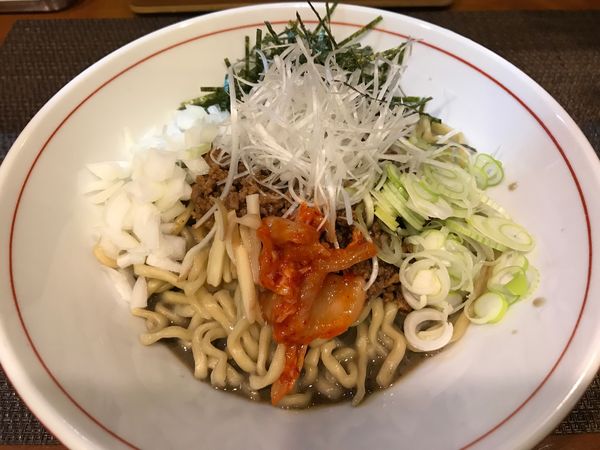 「【限定】マゼソバハラスメント　880円」@中華蕎麦 會の写真