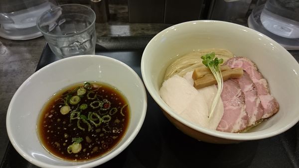 「チャーシューつけ麺」@らぁ麺 やまぐちの写真