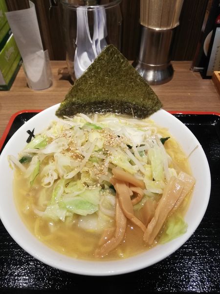 「塩野菜らーめん　　800円」@らーめん むつみ屋 登戸店の写真
