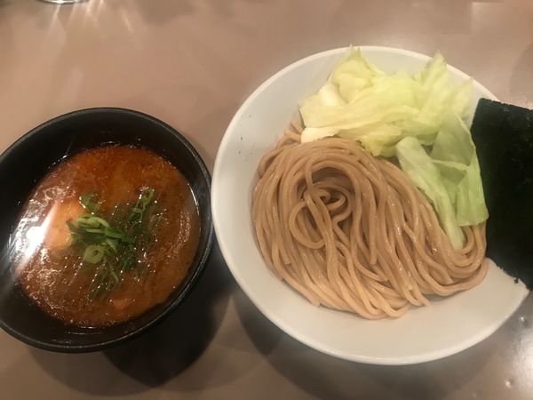 「海老つけ麺味玉」@つけ麺 五ノ神製作所の写真