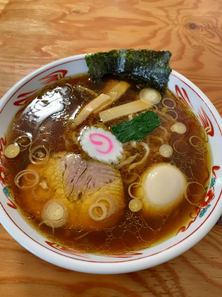 「中華そば」@中華そば れもんの写真