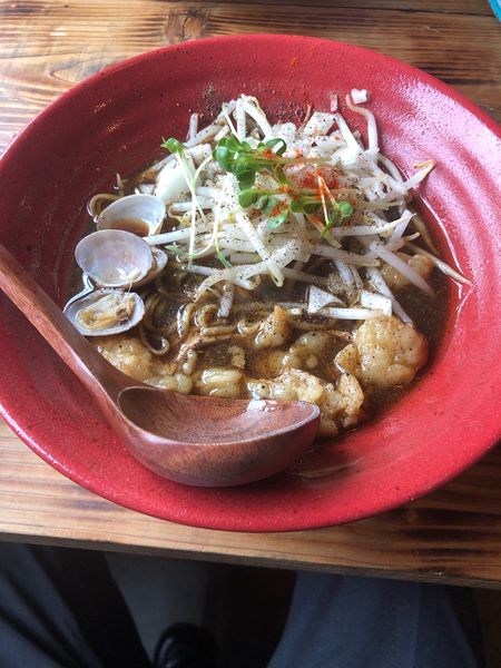 「ホルモンBLACK」@AWANOUTAの写真