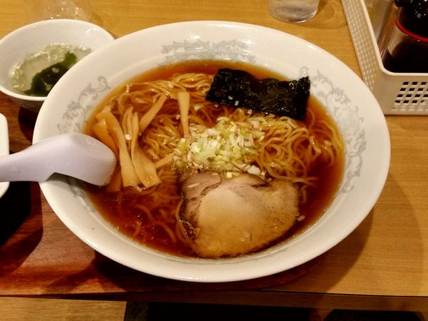 「醤油ラーメン」@東京 五十番 大通西1丁目店の写真