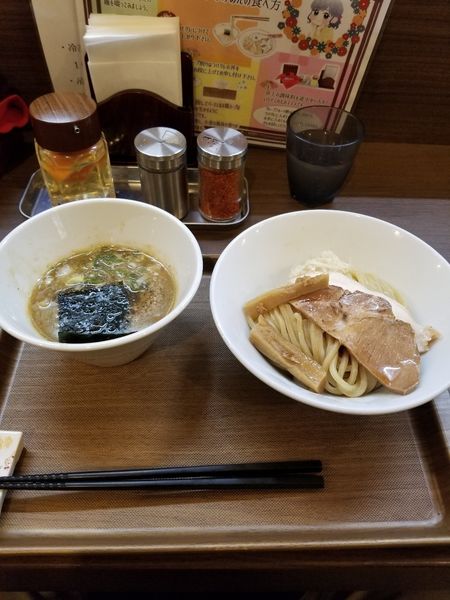 「つけ麺」@つけめん さなだの写真