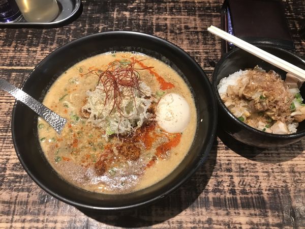 「担々麺」@麺や 結の写真