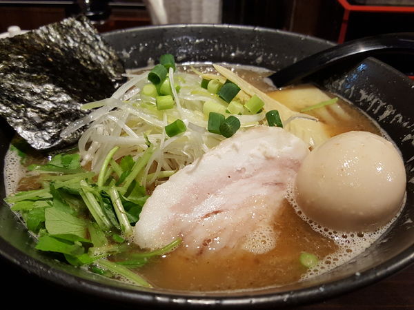 「濃厚そば」@麺匠 伊助の写真