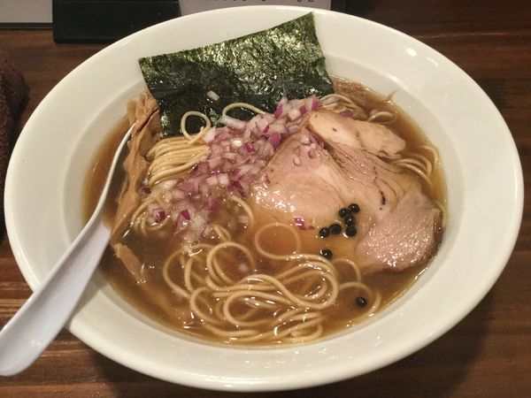 「醤油らぁめん(¥880)」@だれやめやの写真