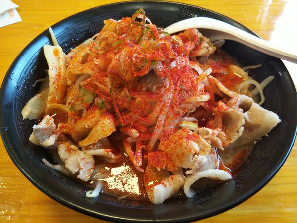 「辛すた麺」@さくら食堂の写真