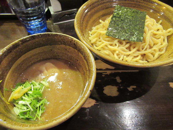 「ベジポタつけ麺（800円）」@つけ麺 えん寺 吉祥寺総本店の写真