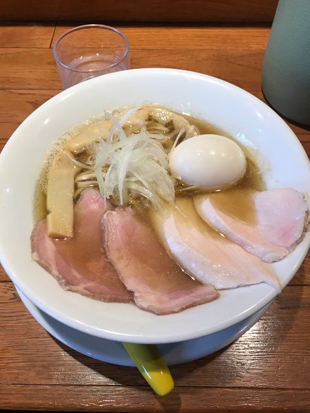 「特製煮干しそば」@春光亭の写真