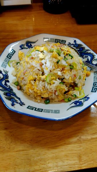 「半チャーハン」@華龍飯店 江木町店の写真