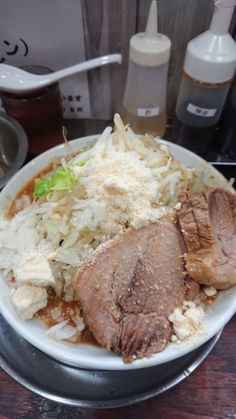 「限定 チーズカレー  950円」@麺でる 川崎店の写真