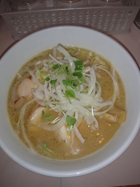 「鶏白湯（醤油）」@麺処 大木の写真