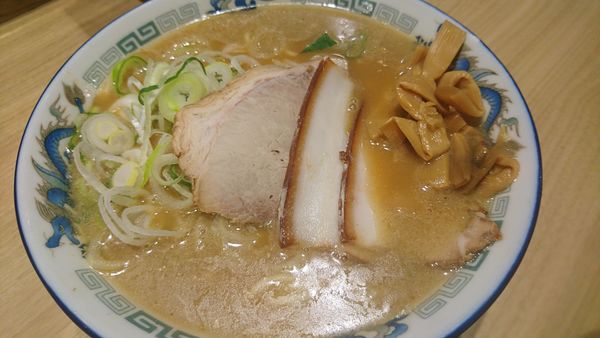 「こく煮干し、大盛」@長尾中華そば 名古屋驛麺通り店の写真