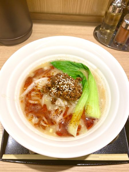「白ごま坦々麺」@紀州清流担々麺 produce by KEISUKEの写真