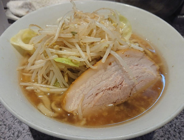 「ラーメンミニ」@ラーメン宮郎の写真