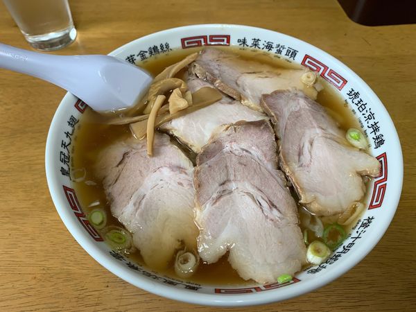 「チャーシューメン」@森田屋支店の写真