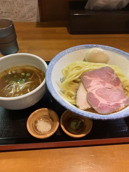 「濃厚つけ麺」@つけ麺 舞の写真