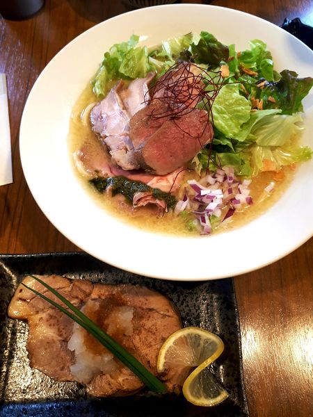 「【限定】ホワイトシチューラーメンstyle1200円」@寿製麺よしかわ 川越店の写真