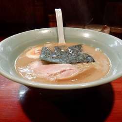 ラーメン　半玉