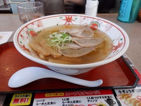 「塩らーめん」@らーめんの一番亭 三島塚原店の写真