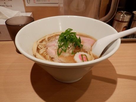 「煮干しそば」@中華そば たかばんの写真