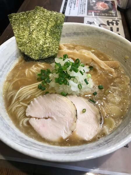 「黒　こってり」@めん屋 松ちゃんの写真